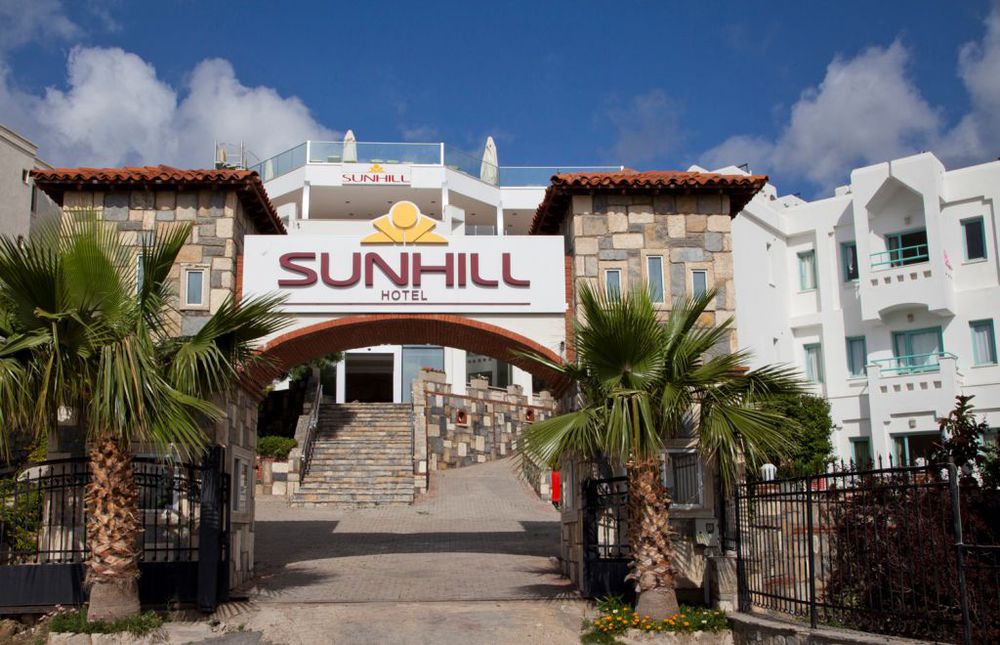 Sunhill Hotel Bodrum Exteriér fotografie